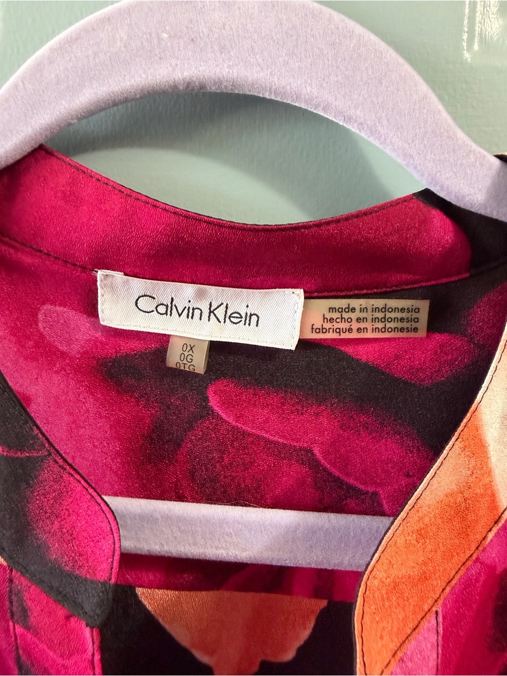 Calvin Klein blouse size OX - Picture 4 of 6